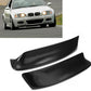 For BMW E46 M3 Front Bumper Side Splitters