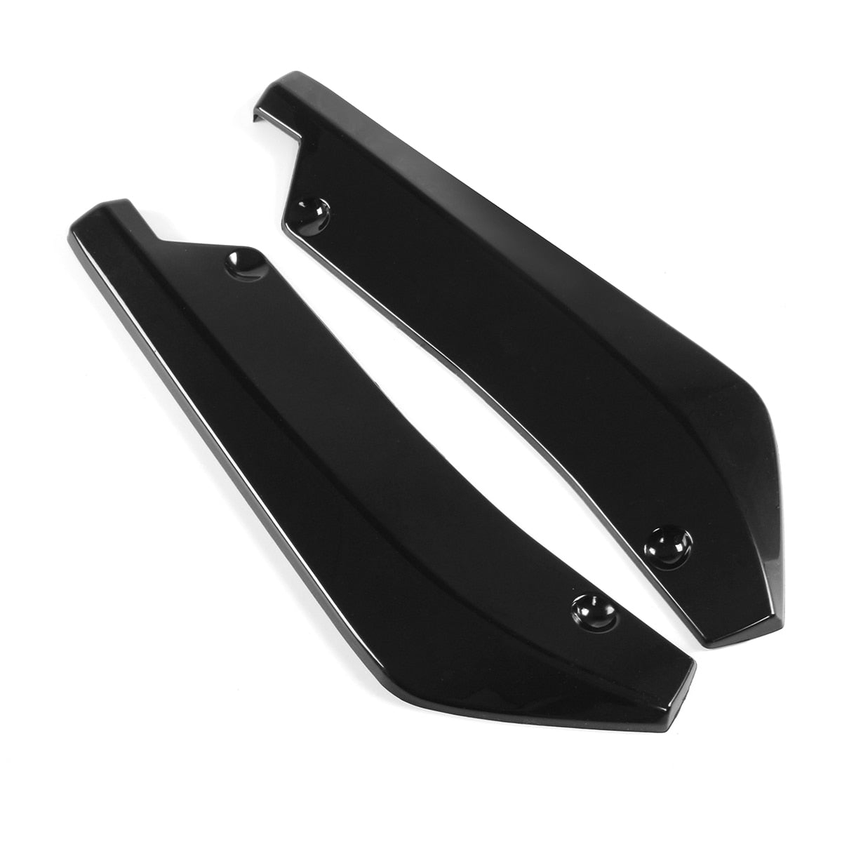 BMW Universal 2Pcs Rear Bumper Canard