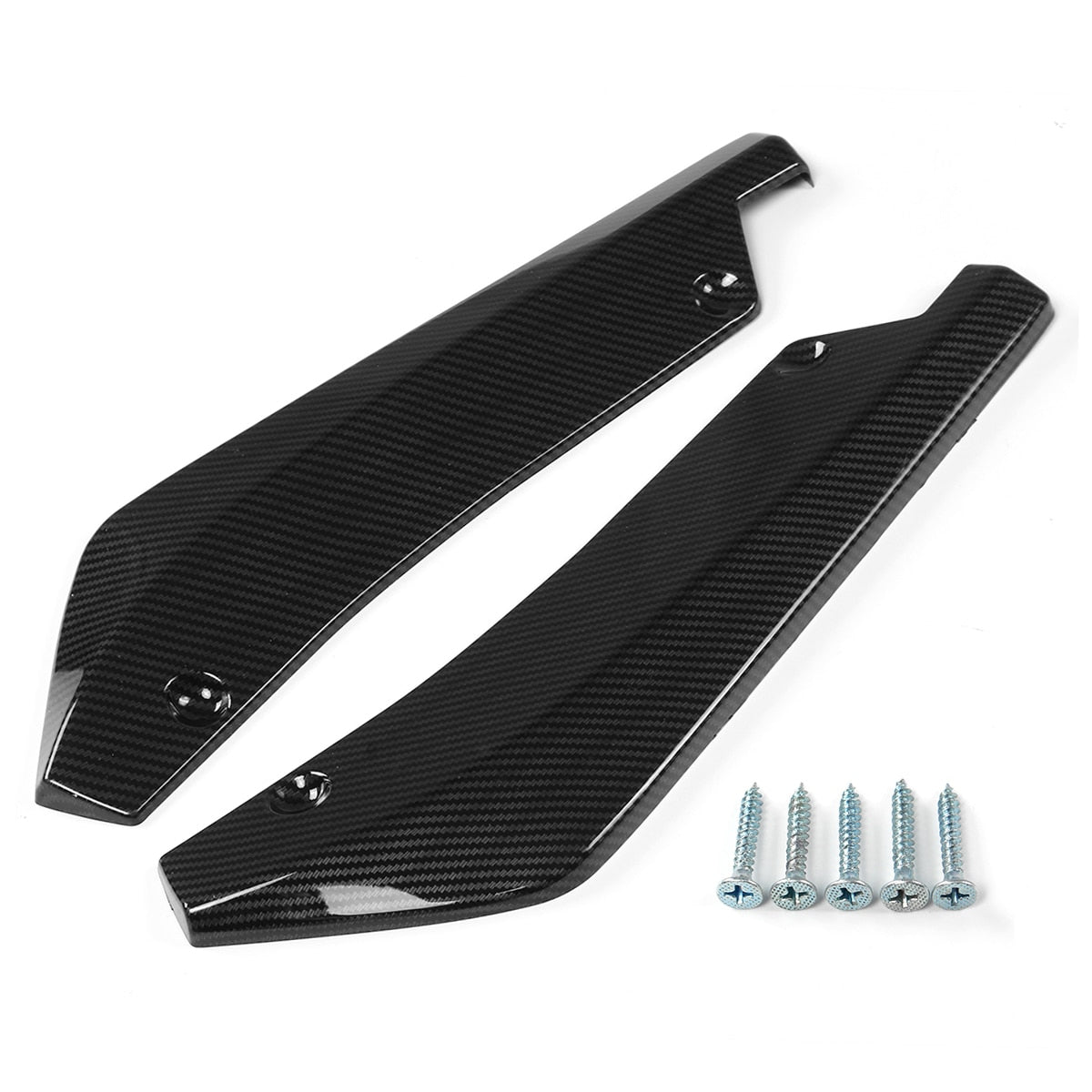 BMW Universal 2Pcs Rear Bumper Canard