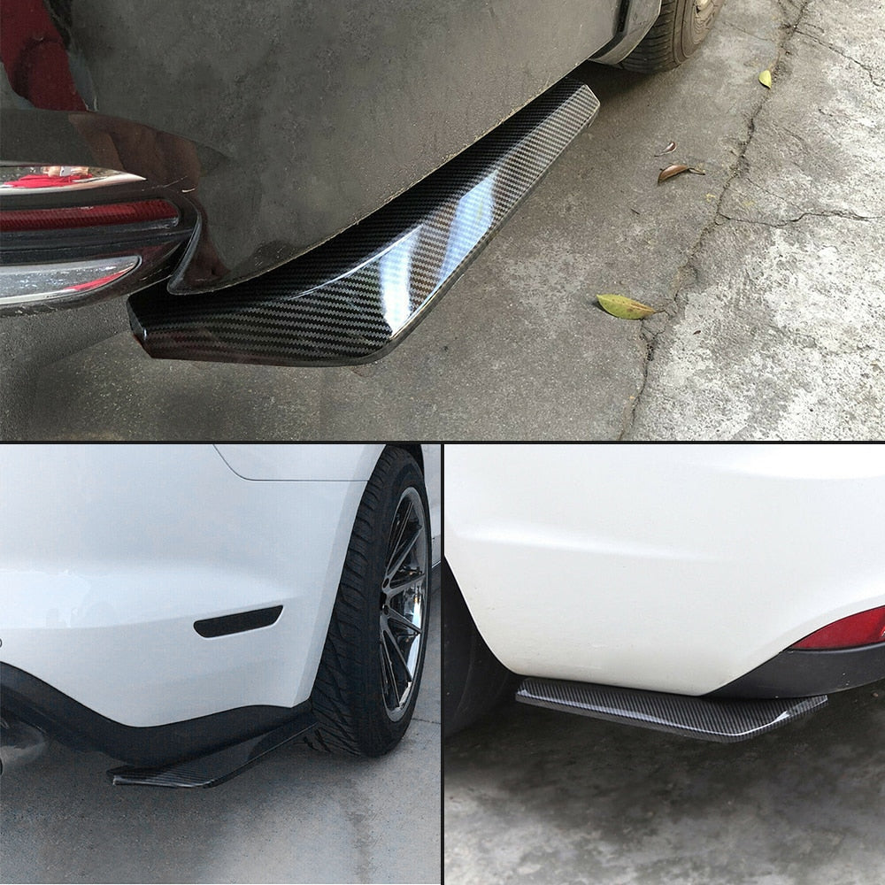 BMW Universal Rear Bumper Canards