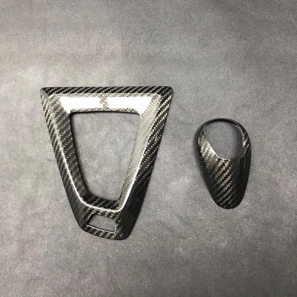 BMW Car Gear Shift Knob Cap Cover Sticker Panel Trim