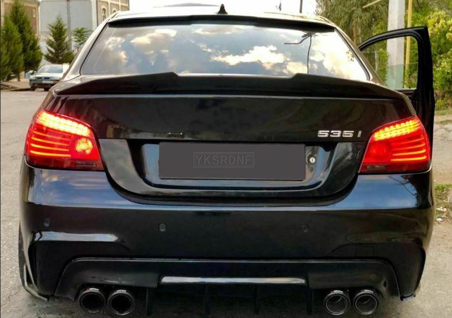 BMW 5 Series E60 Boot Spoiler – Loweredni