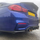 BMW F80 M3 F82 F83 M4  V Style Gloss Black